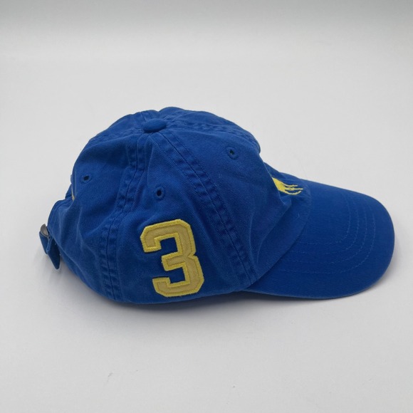 Polo Ralph Lauren Kids Blue Big Pony Hat 2T - 4T Number 3 Preppy OSFA - Picture 3 of 7